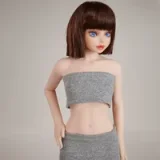 Climax Doll XXL Hedy Classicシリーズ Si60cm シリコン製 小型 欧米系 肉感 ラブドール