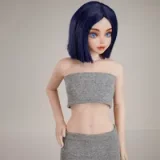Climax Doll Holly Si60cm XS 2.3kg Classicシリーズ フルシリコン フィギュア エルフ フェアリー 可愛い ラブドール