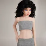 Climax Doll XXL Hedy Classicシリーズ Si60cm シリコン製 小型 欧米系 肉感 ラブドール
