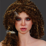 Galatea Doll #JS050 GT04 162cm Eカップ シリコン製 リアルな肌質感付き 小麦肌 欧米系 ラブドール