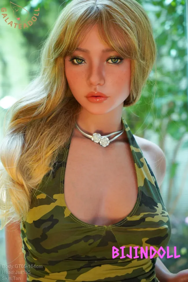 Galatea Doll #JS135 GT05 164cm Dカップ フルシリコン リアルな肌質感付き 欧米系 等身大 ラブドール