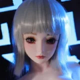 Climax Doll モモ(Momo) Classicシリーズ J60cm 1.9kg PVCヘッド+シリコンボディ 清楚系 フィギュア アニメ系 ラブドール