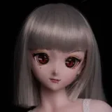 Climax Doll モモ(Momo) Classicシリーズ J60cm 1.9kg PVCヘッド+シリコンボディ 清楚系 フィギュア アニメ系 ラブドール
