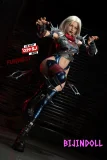 Funwest Sophiemina #029SJ 159cm Fカップ フルシリコン リアルな肌質感付き 顎機能付き 欧米系 コスプレ系 ラブドール