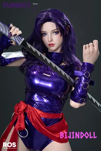 Funwest Chloe #035SJ 159cm Fカップ シリコン製 顎機能付き コスプレ系 エロ 等身大 ラブドール