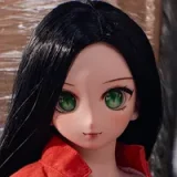 Climax Doll モモ(Momo) Classicシリーズ J60cm 1.9kg PVCヘッド+シリコンボディ 清楚系 フィギュア アニメ系 ラブドール
