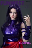 Funwest Chloe #035SJ 159cm Fカップ シリコン製 顎機能付き コスプレ系 エロ 等身大 ラブドール