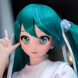 Climax Doll モモ(Momo) Classicシリーズ J60cm 1.9kg PVCヘッド+シリコンボディ 清楚系 フィギュア アニメ系 ラブドール