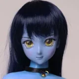 Climax Doll モモ(Momo) Classicシリーズ J60cm 1.9kg PVCヘッド+シリコンボディ 清楚系 フィギュア アニメ系 ラブドール