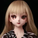 Climax Doll モモ(Momo) Classicシリーズ J60cm 1.9kg PVCヘッド+シリコンボディ 清楚系 フィギュア アニメ系 ラブドール