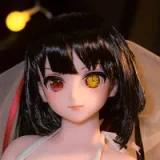 Climax Doll モモ(Momo) Classicシリーズ J60cm 1.9kg PVCヘッド+シリコンボディ 清楚系 フィギュア アニメ系 ラブドール