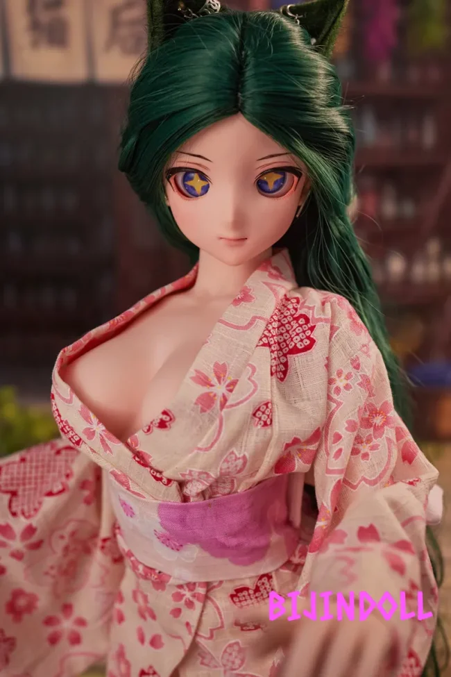 Climax Doll モモ(Momo) Classicシリーズ J60cm 1.9kg PVCヘッド+シリコンボディ 清楚系 フィギュア アニメ系 ラブドール