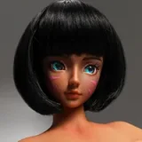 Climax Doll モモ(Momo) Classicシリーズ J60cm 1.9kg PVCヘッド+シリコンボディ 清楚系 フィギュア アニメ系 ラブドール
