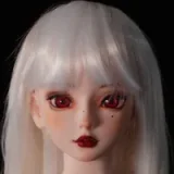 Climax Doll モモ(Momo) Classicシリーズ J60cm 1.9kg PVCヘッド+シリコンボディ 清楚系 フィギュア アニメ系 ラブドール