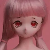 Climax Doll モモ(Momo) Classicシリーズ J60cm 1.9kg PVCヘッド+シリコンボディ 清楚系 フィギュア アニメ系 ラブドール