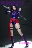 Funwest Chloe #035SJ 159cm Fカップ シリコン製 顎機能付き コスプレ系 エロ 等身大 ラブドール