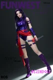 Funwest Chloe #035SJ 159cm Fカップ シリコン製 顎機能付き コスプレ系 エロ 等身大 ラブドール