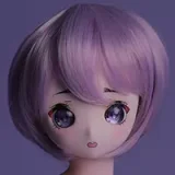 Climax Doll モモ(Momo) Classicシリーズ J60cm 1.9kg PVCヘッド+シリコンボディ 清楚系 フィギュア アニメ系 ラブドール