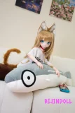 MOZUDOLL 黄豆 121cm SRシリーズ PVC頭部 かわいい アニメ セックス 人形