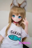 MOZUDOLL 黄豆 121cm SRシリーズ PVC頭部 かわいい アニメ セックス 人形