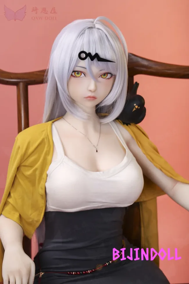 琦想屋(QXW DOLL) 儀玄(イーシェン) 160cm D-cup シリコンヘッド+TPEボディ ボディ選択可 顎機能付き コスプレ アジア系 お姉さん風 ラブドール