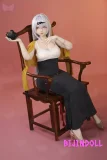 琦想屋(QXW DOLL) 儀玄(イーシェン) 160cm D-cup シリコンヘッド+TPEボディ ボディ選択可 顎機能付き コスプレ アジア系 お姉さん風 ラブドール
