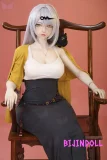 琦想屋(QXW DOLL) 儀玄(イーシェン) 160cm D-cup シリコンヘッド+TPEボディ ボディ選択可 顎機能付き コスプレ アジア系 お姉さん風 ラブドール