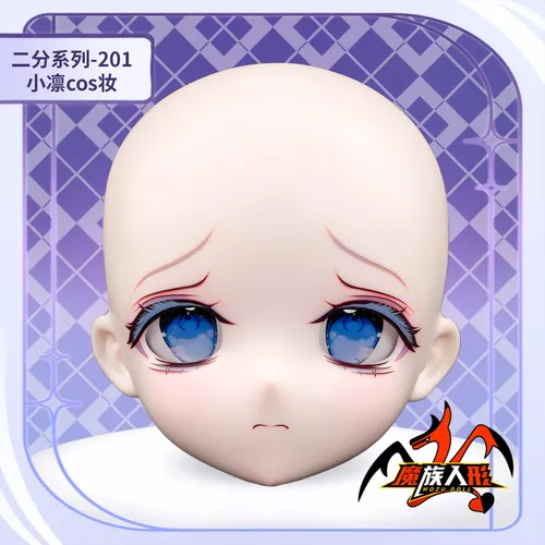 MOZU 小凛 ヘッド図