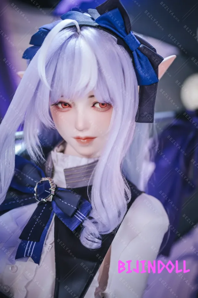 AITIA Doll 風鈴(Campanula) 2.2CFシリーズ 155Mcm シリコン製 顎機能付き コスプレ系 巨乳 ラブドール