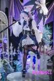 AITIA Doll 風鈴(Campanula) 2.2CFシリーズ 155Mcm シリコン製 顎機能付き コスプレ系 巨乳 ラブドール