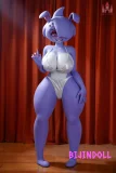 Dolls Castle Bonnie #SZ23 167cm Kカップ フルシリコン 爆乳 獣人型 ラブドール