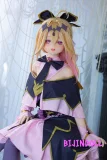 Aotumedoll #136 145cm Bカップ シリコンヘッド+TPEボディ コスプレ 二次元 可愛い アニメ系 新品 ラブドール