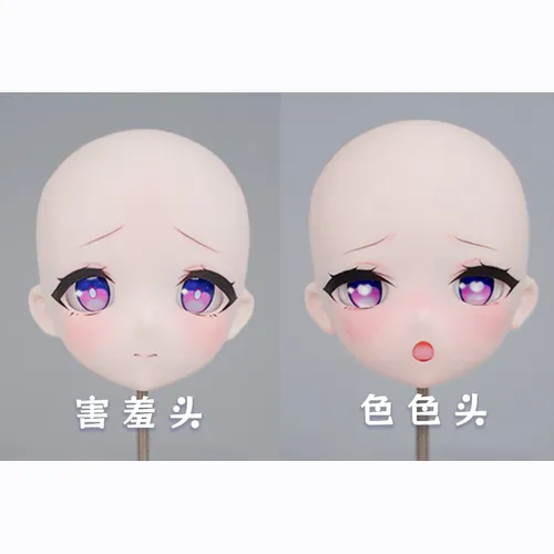 MOZU 萤儿 ヘッド図