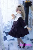 Aotumedoll #137 145cm Bカップ シリコンヘッド+TPEボディ アニメ系 コスプレ 二次元 新品 ラブドール