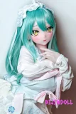 ElsaBabe 浅羽夏子(Asaba Natsuko) AHR037 140cm-M フルシリコン アニメ系 可愛い エロ 等身大 ラブドール