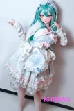 ElsaBabe 浅羽夏子(Asaba Natsuko) AHR037 140cm-M フルシリコン アニメ系 可愛い エロ 等身大 ラブドール
