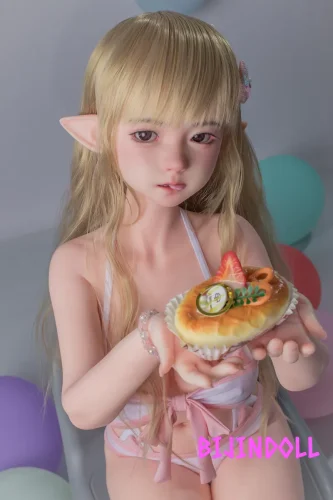 Jiusheng Doll Loxi #113-B 110-2cm Eカップ シリコン製 可愛い エルフ耳 巨乳 ラブドール