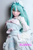 ElsaBabe 浅羽夏子(Asaba Natsuko) AHR037 140cm-M フルシリコン アニメ系 可愛い エロ 等身大 ラブドール