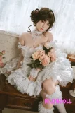 Jiusheng Doll 绾绾(Wanwan) #109-B 156cm Bカップ シリコン製 軽量化 花嫁 美少女 ラブドール