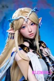 AITIA Doll 梨绘奈(LiHuiNai) 2.2CFシリーズ 2号メイク 149cm シリコン製 顎機能付き エルフ耳 コスプレ系 ラブドール