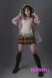 Jiusheng Doll Rina #112-B 149cm Bカップ フルシリコン リアルな肌質感付き 美少女 可愛い ラブドール