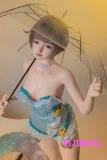 Jiusheng Doll Shio #96-B 149cm Bカップ シリコン製 リアルな肌質感付き 等身大 美少女 ラブドール