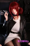 Jiusheng Doll Enshio #126-B 152cm Eカップ フルシリコン 巨乳 等身大 美人 ラブドール