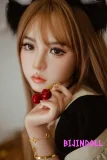 Jiusheng Doll Yuna #7-B 149cm Bカップ フルシリコン リアルな肌質感付き 美少女 メイドスタイル ラブドール