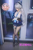 CroissantDoll(羊角社) 布諾妮婭 155cm-Plus ビニール製ヘッド 手描きメイク コスプレ系 姉系 アニメ OL風 ラブドール