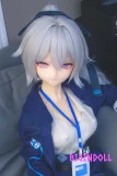 CroissantDoll(羊角社) 布諾妮婭 155cm-Plus ビニール製ヘッド 手描きメイク コスプレ系 姉系 アニメ OL風 ラブドール