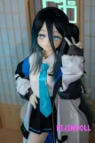 Aotumedoll アリス #M1ヘッド 145cm Bカップ シリコンヘッド＋TPEボディ アニメ系 ゲームキャラクター コスプレ 可愛い ラブドール