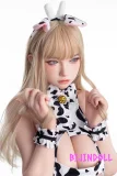 Jiusheng Doll 雯雯(Wenwen) #99-B 162cm Gカップ フルシリコン リアルな肌質感付き 軽量化 巨乳 欧米系 ラブドール