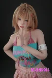 Jiusheng Doll 绾绾(Wanwan) #109-B 153cm Eカップ シリコン製 リアルな肌質感付き 軽量化 美少女 ラブドール