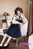 MOZUDOLL 盈盈 150cm 大胸 魔趣シリーズ フルシリコン 清楚系 美少女 二次元風 ラブドール